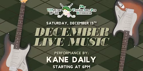 Kane Daily at VIP on the 19th Tee