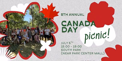 Canada Day Picnic in Sofia \ud83c\udde8\ud83c\udde6\ud83c\udde7\ud83c\uddec