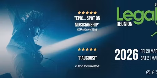 Legal Jam Live at Rebellion Manchester