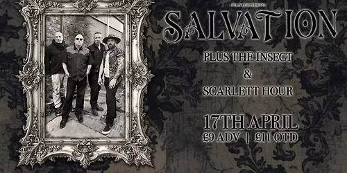 Salvation + The Insect + The Scarlet Hour