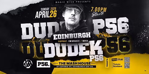 Dudek P56 - Edinburgh
