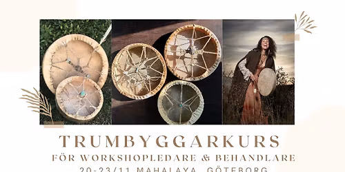 Trumbyggarkurs - F\u00f6r workshopledare & behandlare