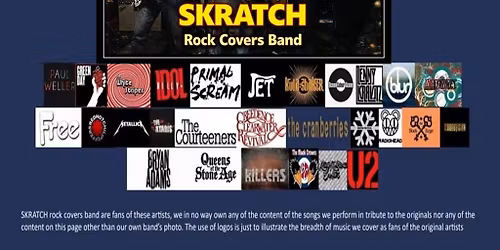 Skratch Indie Brit-Pop 80's