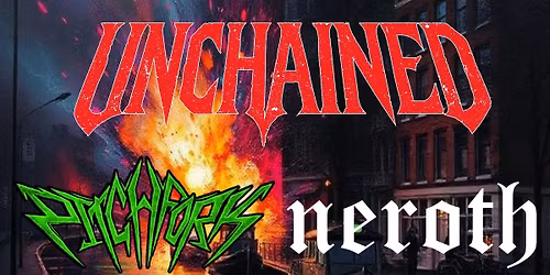 SHAKING THE CAVE: UNCHAINED+PITCHFORK+NEROTH