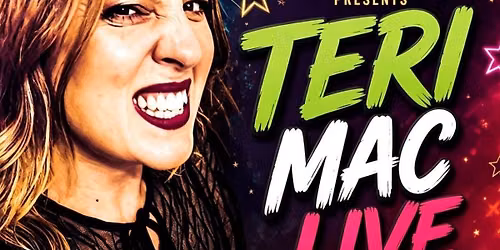 TERI MAC - live at The Stags!