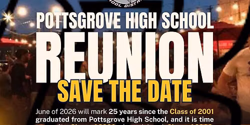 Pottsgrove High School Class of 2001 Reunion