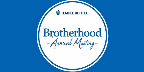 Brotherhood Annual Meeting and Cookout