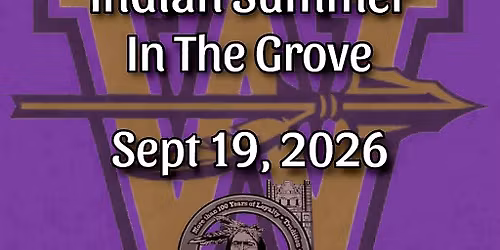 9th Annual Indian Summer In The Grove