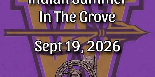 9th Annual Indian Summer In The Grove