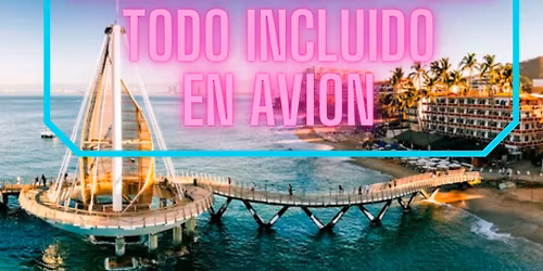 Vallarta New Year en Avion 2024