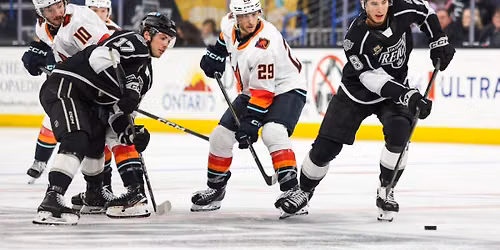 Bakersfield Condors vs. Ontario Reign