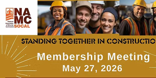 Membership Meeting - May 2026