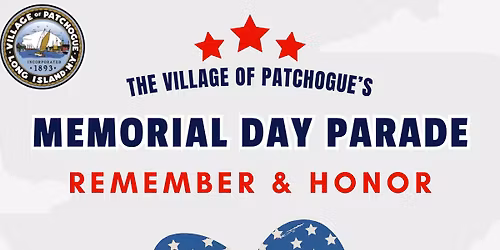 Patchogue Memorial Day Parade