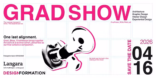 Design Formation Grad Night