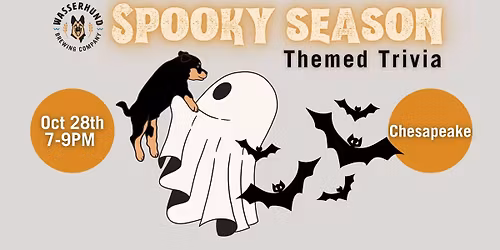 Spooky Season Trivia Chesapeake