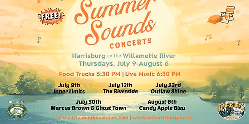 Summer Sounds Concerts & Food Trucks