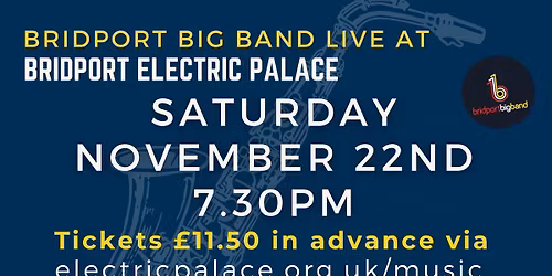 BBB at Electric Palace Bridport