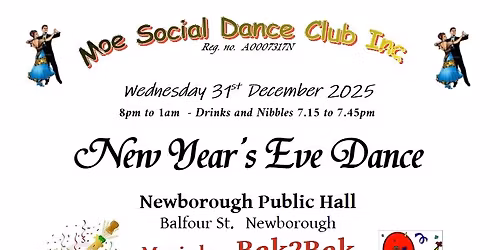 MSDC New Years Eve Dance.