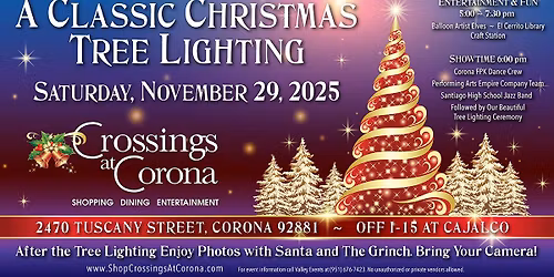 Tree Lighting at Crossings at Corona