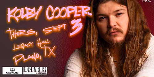 Kolby Cooper
