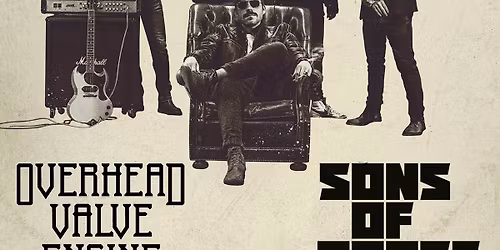 Sons of Goose + Overhead Valve Engine LIVE