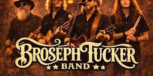 Broseph Tucker Band - Live Music - Tin Roof