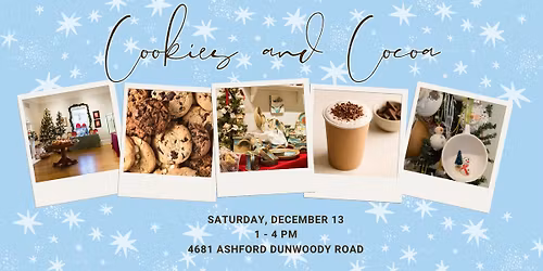 Cookies and Cocoa at the Holiday Art Fair 