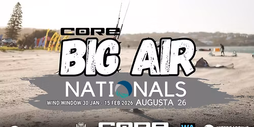Core Big Air Nationals Augusta 2025\/26