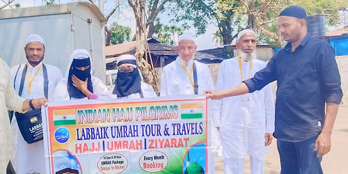 Alhamdulillah Group Departure For UMRAH