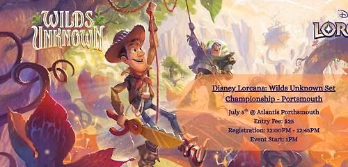 Disney Lorcana: Wilds Unknown Set Championship - Portsmouth