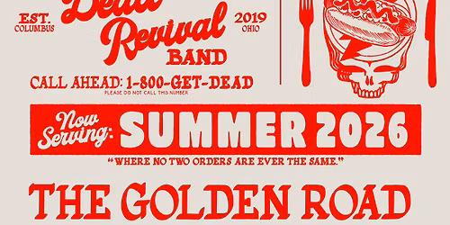 The Dead Revival Band LIVE @ The Golden Road Toledo 7.17.26