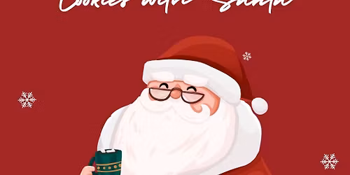 Cookies with Santa
