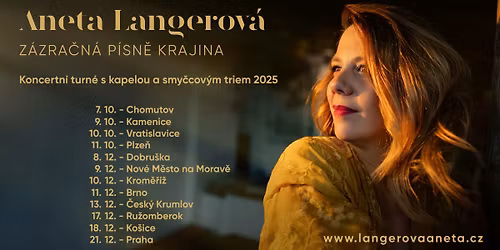 VYPROD\u00c1NO! Aneta Langerov\u00e1 \u2013 Z\u00e1zra\u010dn\u00e1 p\u00edsn\u011b krajina | Dobru\u0161ka, Spole\u010densk\u00e9 centrum \u2013 Kino 70