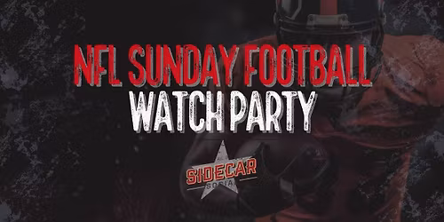 NFL Sunday Football Watch Party