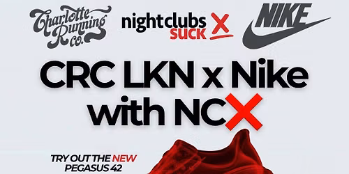 Nike Demo Run with Nightclubs Suck