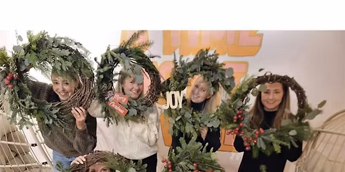 DIY Christmas Wreaths!