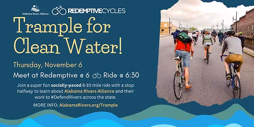 Trample for Clean Water with Alabama Rivers Alliance!