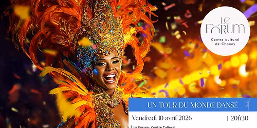DANSE - Un tour du monde dans\u00e9 