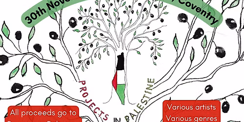 Gig For Palestine - 30th November - Live @ 2 Tone Village