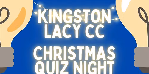 Kingston Lacy Cricket Club Christmas Quiz