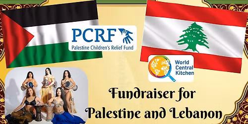 Fundraiser for Palestine and Lebanon