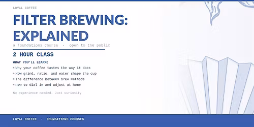 Filter Brewing: Explained