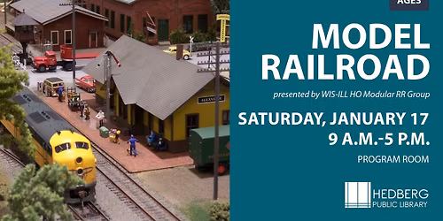 Model Railroad (all ages)