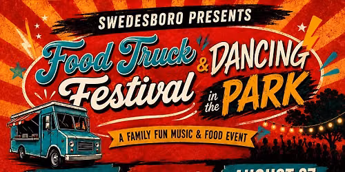 Food Truck Festival Dancing in the Park