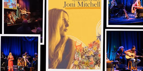 Zervas and Pepper present: This Flight Tonight - The Songs of Joni Mitchell