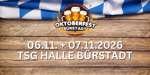 OKTOBERFEST B\u00dcRSTADT