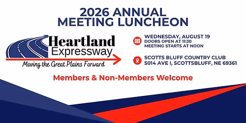 Heartland Expressway 2026 Annual Meeting Luncheon