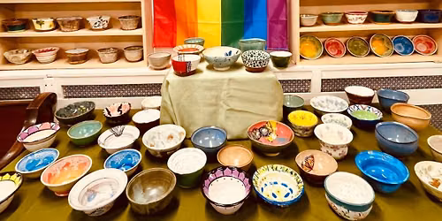 3rd Annual Empty Bowl Fundraiser for the Open Door Community Pantry