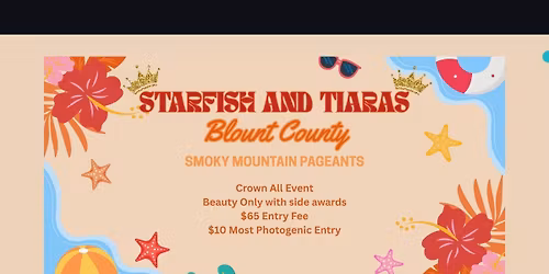 Starfish and Tiaras Blount County