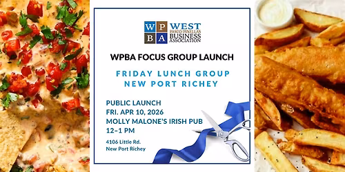 WPBA's Friday Lunch Networking Focus Group Launch